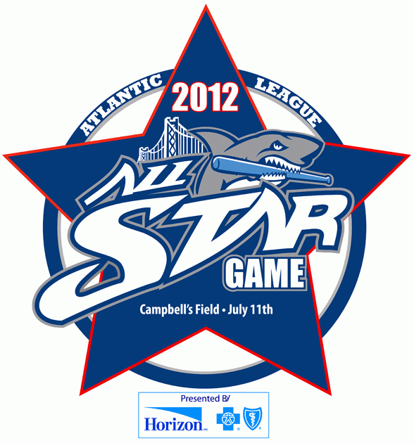 Atlantic League All-Star Game 2012 Primary Logo iron on transfers for clothing